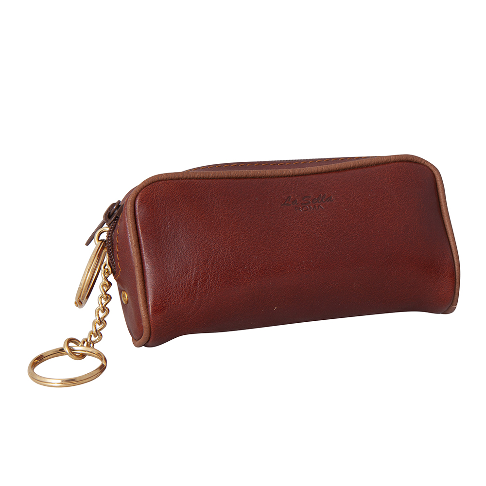 Keychain/coin purse (Cod. 301-pio) – La Sella Roma